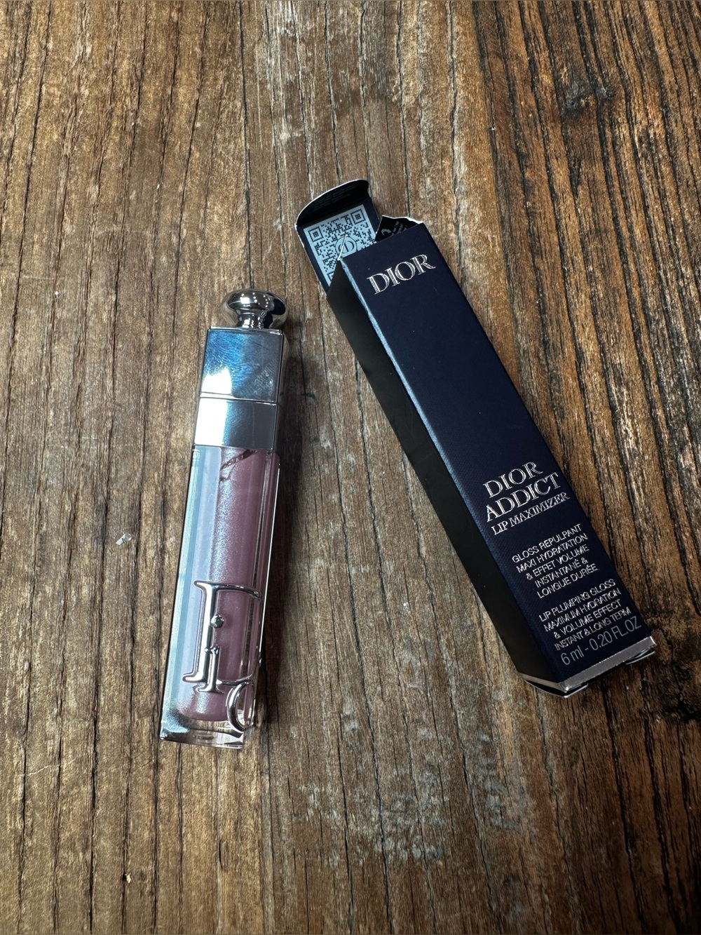 Dior Addict Lip Maximizer Gloss in Shimmery Pink